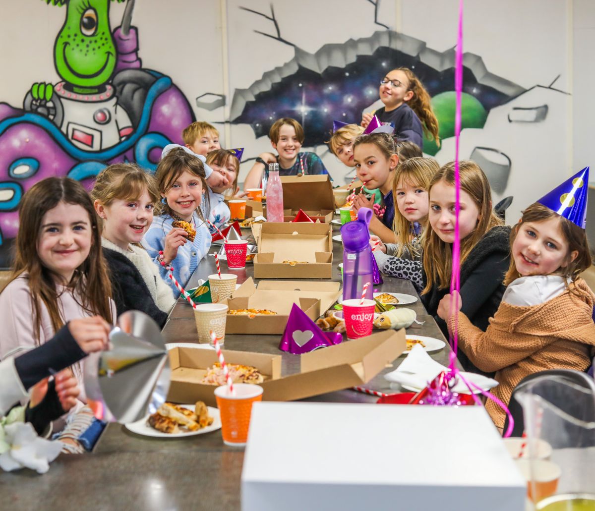 Birthday Party Children