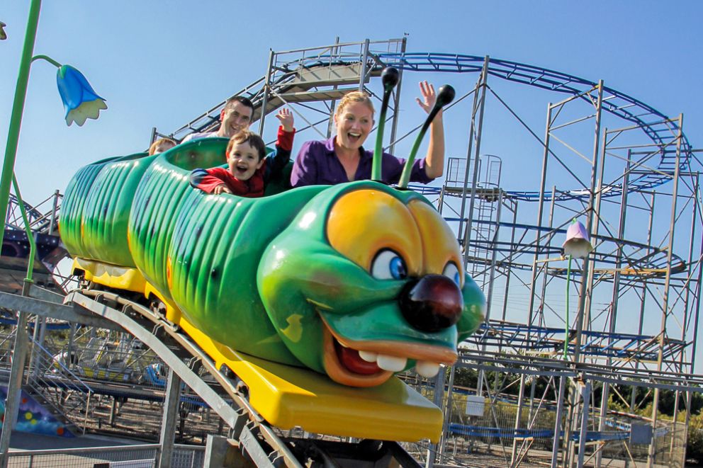 The Caterpillar Ride