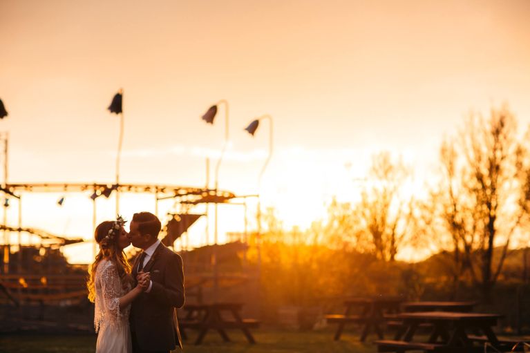 Wedding Roller Coaster