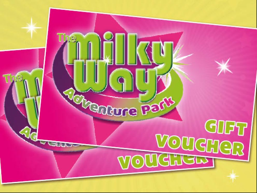 Gift Vouchers for The Milky Way Adventure Park in North Devon