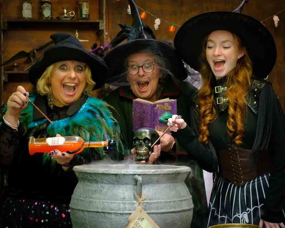 witched