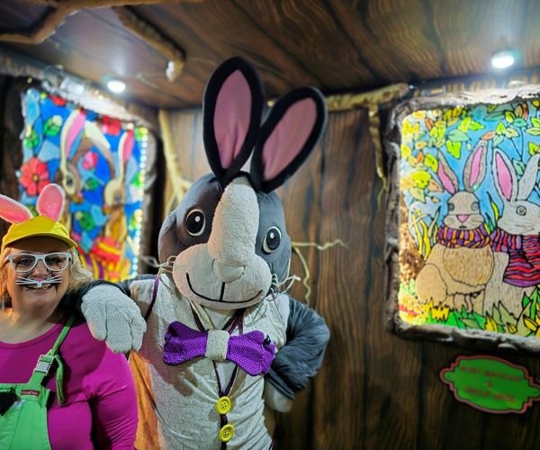 Easter bunny north devon