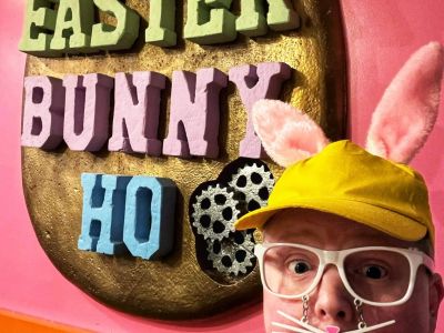 easter bunny hq