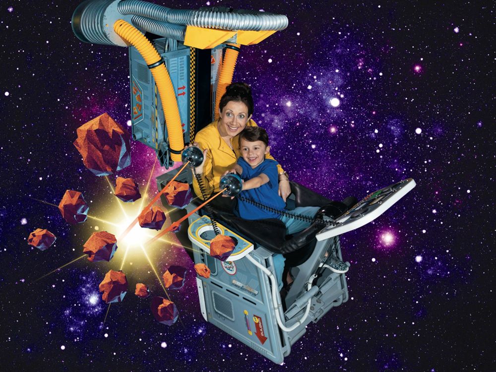 Blast Quest Attraction