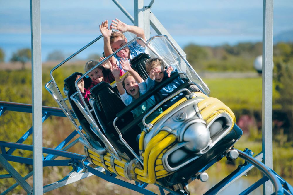 Roller Coasters & Rides Devon | Family Theme Park in North Devon