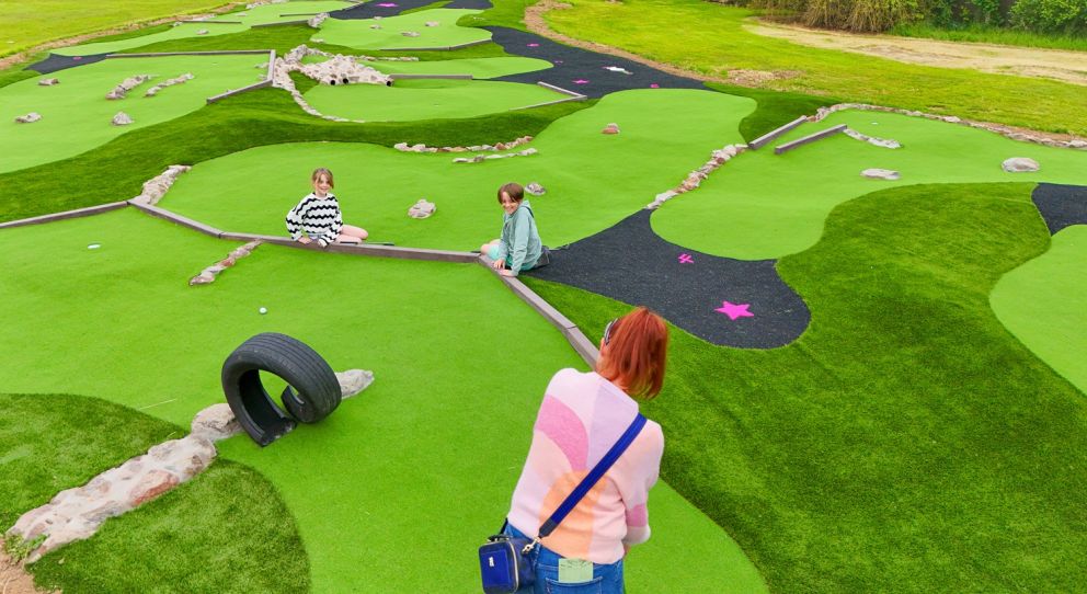 Mini golf