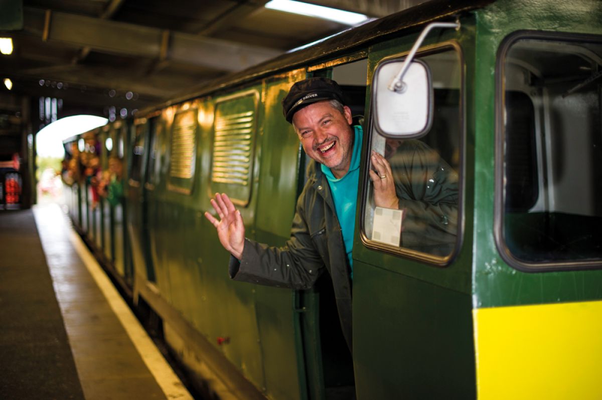 The Milky Way Train & Driver