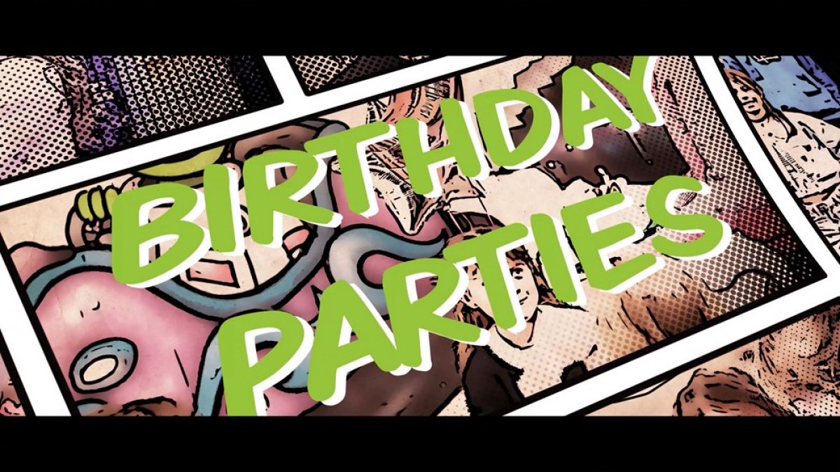 Birthday party video