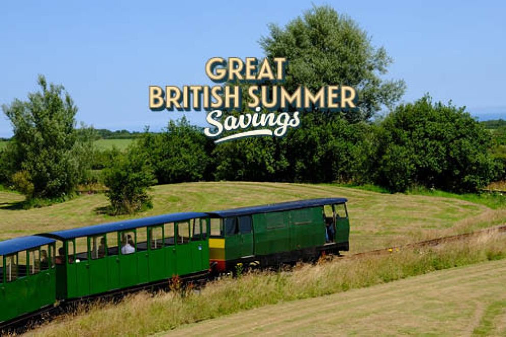 Great British Summer Savings Train